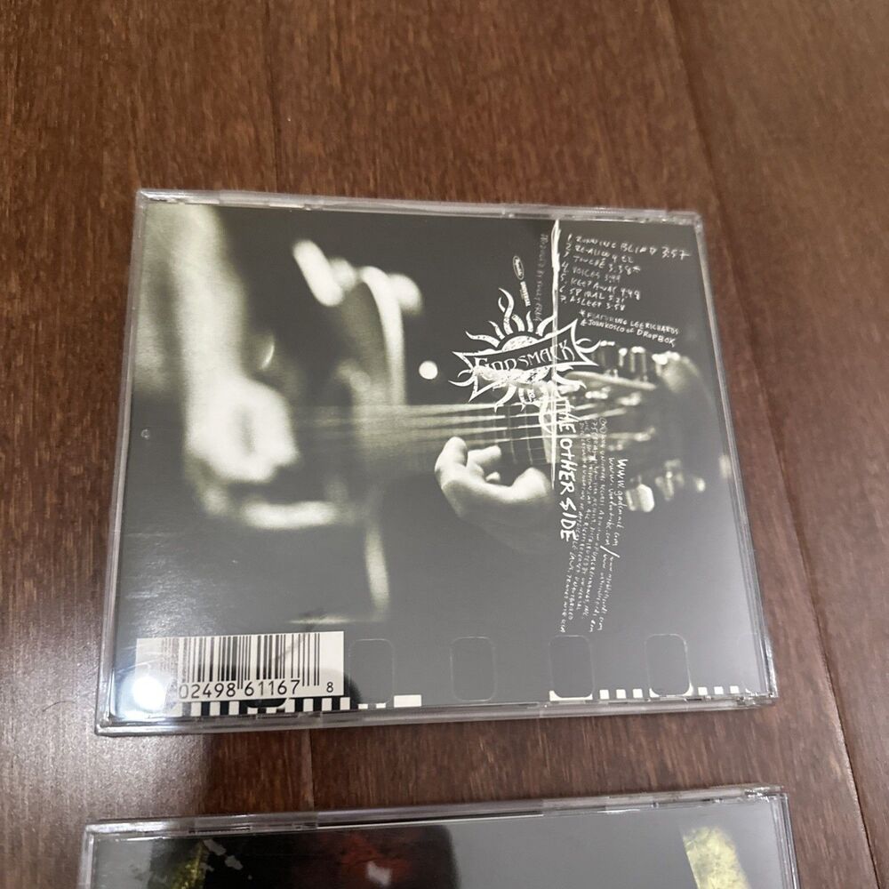 Godsmack 5 Cd Lot Self Titled Awake Faceless The Other Side IV 1990s Y2K Rock - Picture 14 of 15